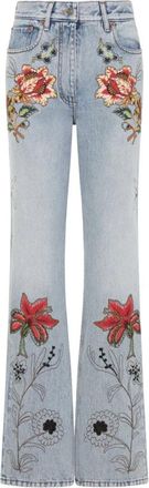 Valentino Flared Jeans - Dames - Flared Jeans - Blauw - W26 - Jeans