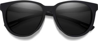 Smith Seeker 57mm Sunglasses in Black /Black at Nordstrom