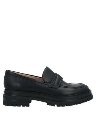 Gianvito Rossi Leather Slip-On Shoes − Sale: up to −82