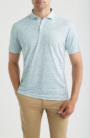 Johnnie-O Zona Drinks PREP-FORMANCE Polo in Sublime at Nordstrom, Size Xx-Large