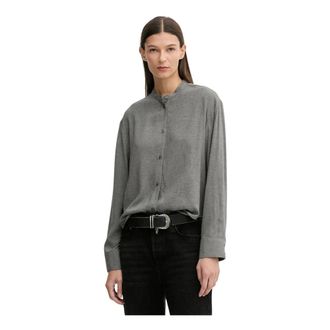 Marc O'Polo Donna, Camicette, Grigio, M, new