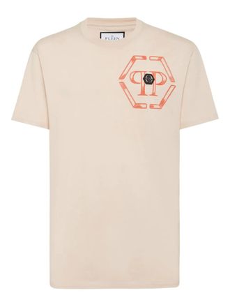 Philipp Plein Hexagon t-shirt - Neutrals