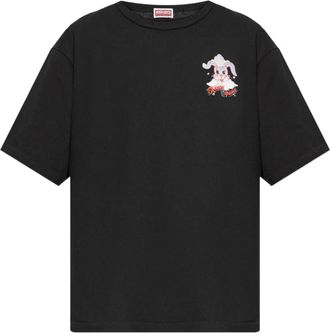 Kenzo T-shirt met logo voor de wintervakantie