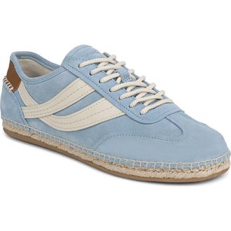 Vince Oasis Espadrille Sneaker in Glacial Blue/Flax at Nordstrom, Size 7.5