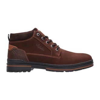 Australian Footware Middelburg Veterlaarzen - Heren - Veterlaarzen - Bruin - 46 EU - Leer - Schoenen