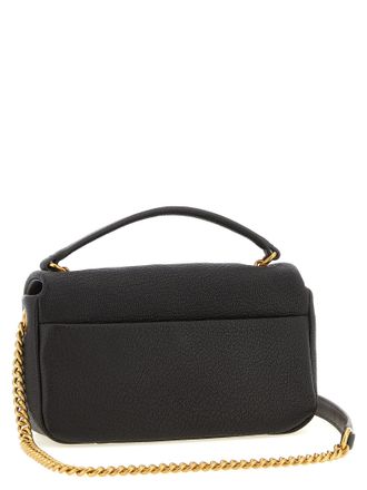 Pinko Love Crossbody Bag - Black