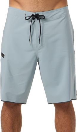 O'Neill Hyperfreak Tech Solid Board Shorts in Lead at Nordstrom, Size 31