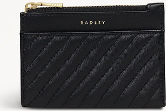 Radley London Black Small Zip Card & Coin Holder The Belsize SS26 Radley London