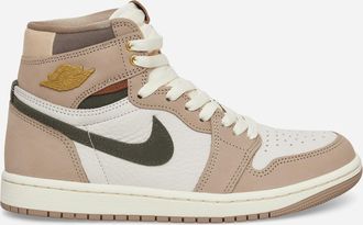 Nike Jordan Women s Air Jordan 1 High OG Sneakers Khaki / Sail