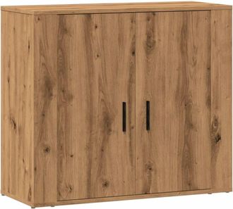 vidaXL Sideboard Artisian Oak 80x33x70 cm Engineered Wood Vidaxl