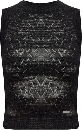 Dsquared2 Canotta smanicata - Nero