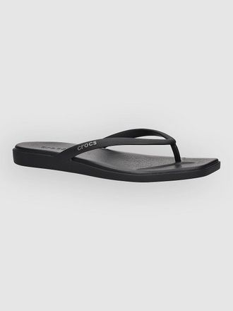 Crocs Miami Flip Clog schwarz
