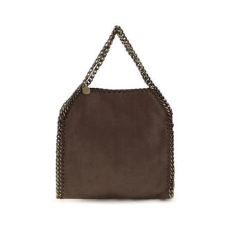 Stella McCartney Bolso de hombro Frayme - Bags - Mujer - Marr&oacute;n - ONE SIZE