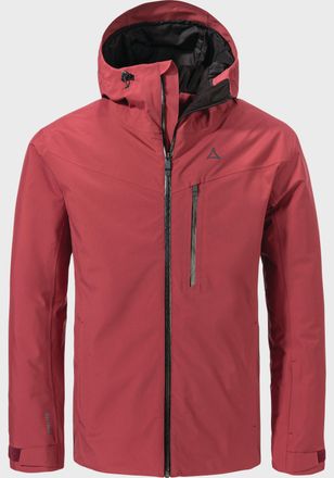 Sch&ouml;ffel Outdoorjacke SCH&Ouml;FFEL Ski Jacket Style Nollen MNS, Herren, Gr. 50, rot (2925, rot), Oberstoff : 100% Polyester (Membran: Polyurethan) Futter : 100% Po
