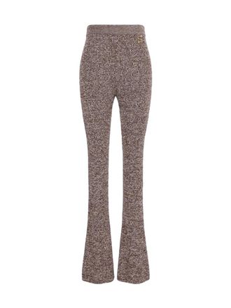 Sportmax Pantalone Maglia Flare Spxvelo