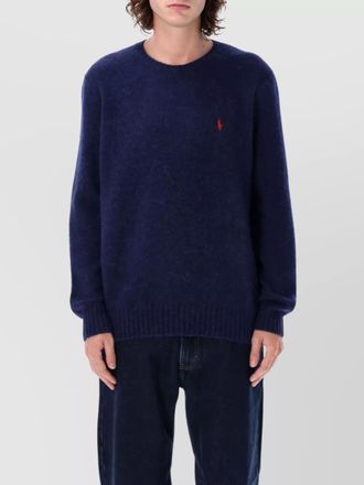 Polo Ralph Lauren alpaca wool crewneck jumper
