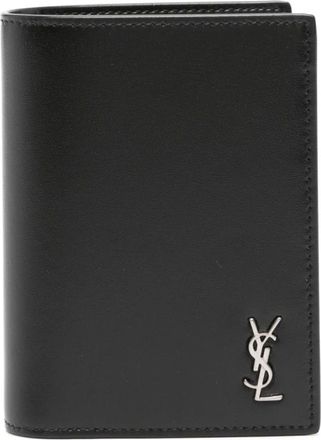 Saint Laurent Heren, Accessoires, Zwart, Maat: ONE Size Leer