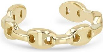 Zoë Chicco 14K Yellow Gold Mariner Link Ear Cuff at Nordstrom