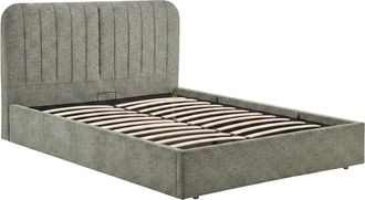 Atmosphera Cama Con Caj&oacute;n Cala Rectangular 160 X 200 Cm, Verde - Atmosphera Cr&eacute;ateur DInt&eacute;rieur