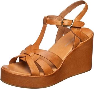 Antelope Womens Rasha Wedge Sandal In Taupe