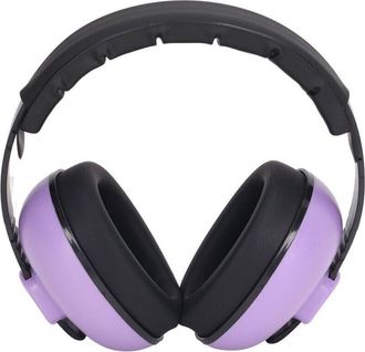 OEM Auriculares Con Cancelaci&oacute;n De Ruido Con Reducci&oacute;n De Sonido Nrr De 31 Db, C&oacute;modos Y Plegables, Color Morado
