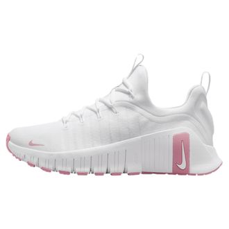 Nike Free Metcon 6 White / Elemental Pink - White FJ7126-106 Womens