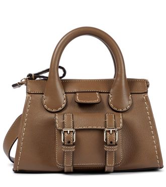 Chlo&eacute; Edith Mini leather tote