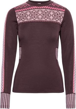 Kari Traa Ines L/S Merinounterw&auml;sche f&uuml;r Damen | braun