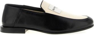 Givenchy Label Loafers - Dames - Loafers - Zwart - 41 EU - Katoen - Schoenen