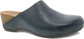 Dansko Womens Talulah Milled Burnished Mule In Denim