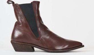 Officine Creative Womens Noelie Pointed Toe Boots In Ignis