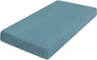 OEM S&aacute;bana Muselina Con Banda El&aacute;stica 160x200x25, Marine34, Matex