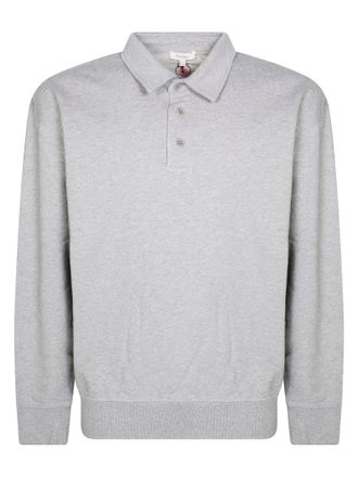 J.W.Anderson Light Grey Rugby Polo