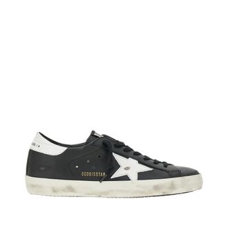 Golden Goose Super-Star leather sneakers Man 40