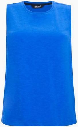 Regatta Womens Regatta Womens/Ladies Fariene Sleeveless Top - Blue - Size: 14