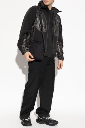 Roa Ocular Polartec Thermal Pro Fleece, Mens, Black