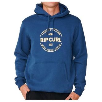 Rip Curl Staple Hood Hoodie f&uuml;r Herren | blau