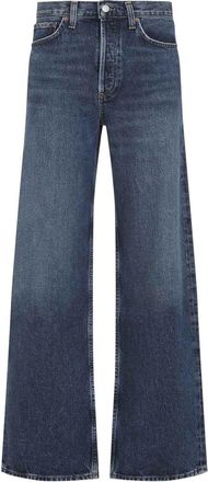 A Gold E Cotton Arc Jeans