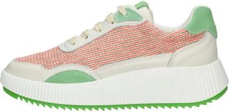 Palpa Veterschoenen Laag - Dames - Sneakers - Veelkleurig - 39 EU - Schoenen