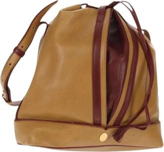 Cartier Pre-owned Bucket Bags, female, Beige, Size: ONE SIZE Pre-owned Bucket Bag
