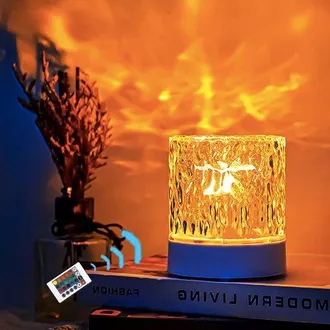 OEM Proiettore Di Onde Oceaniche, 16 Colori, Proiettore Di Luce Con Onde DAcqua E Telecomando, Proiettore Aurore Boreale Per Camera Da Letto E Cameretta D