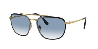 Ray-Ban RB3708 Asian Fit 90003F Mens Sunglasses Black Size 56