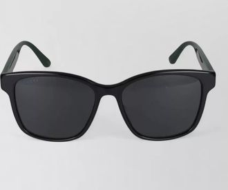 Gucci sunglasses gg0417sk square frame grey lenses
