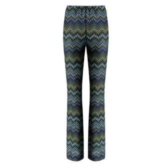 Missoni Slim-fit Broeken - Dames - Broeken - Veelkleurig - Maat: 2XL