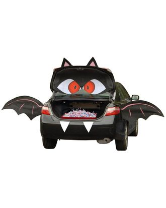 National Tree Company Tricky Trunks Black Halloween Car Kit