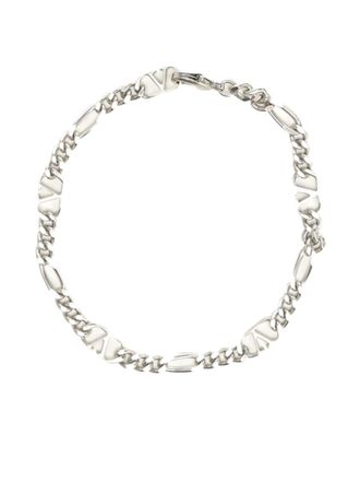 Valentino Garavani Silver VLogo Signature Bracelet