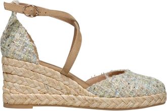 Alma En Pena Alma EN Pena, Schoenen, Dames, Veelkleurig, 37 EU, Leer, Wedge Sandalen