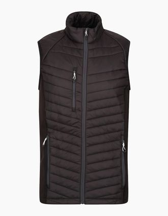 Regatta Mens Regatta Professional Mens Quilted Hybrid Gilet - Black - Size: 40/Regular
