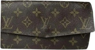 Louis Vuitton Pre-owned Wallets, female, Brown, Size: ONE SIZE Pre-owned Vintage Wallet