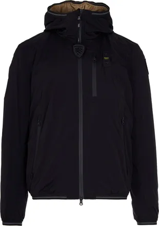 Blauer Black Devon Water-Repellent Faux Fur Lined Jacket
